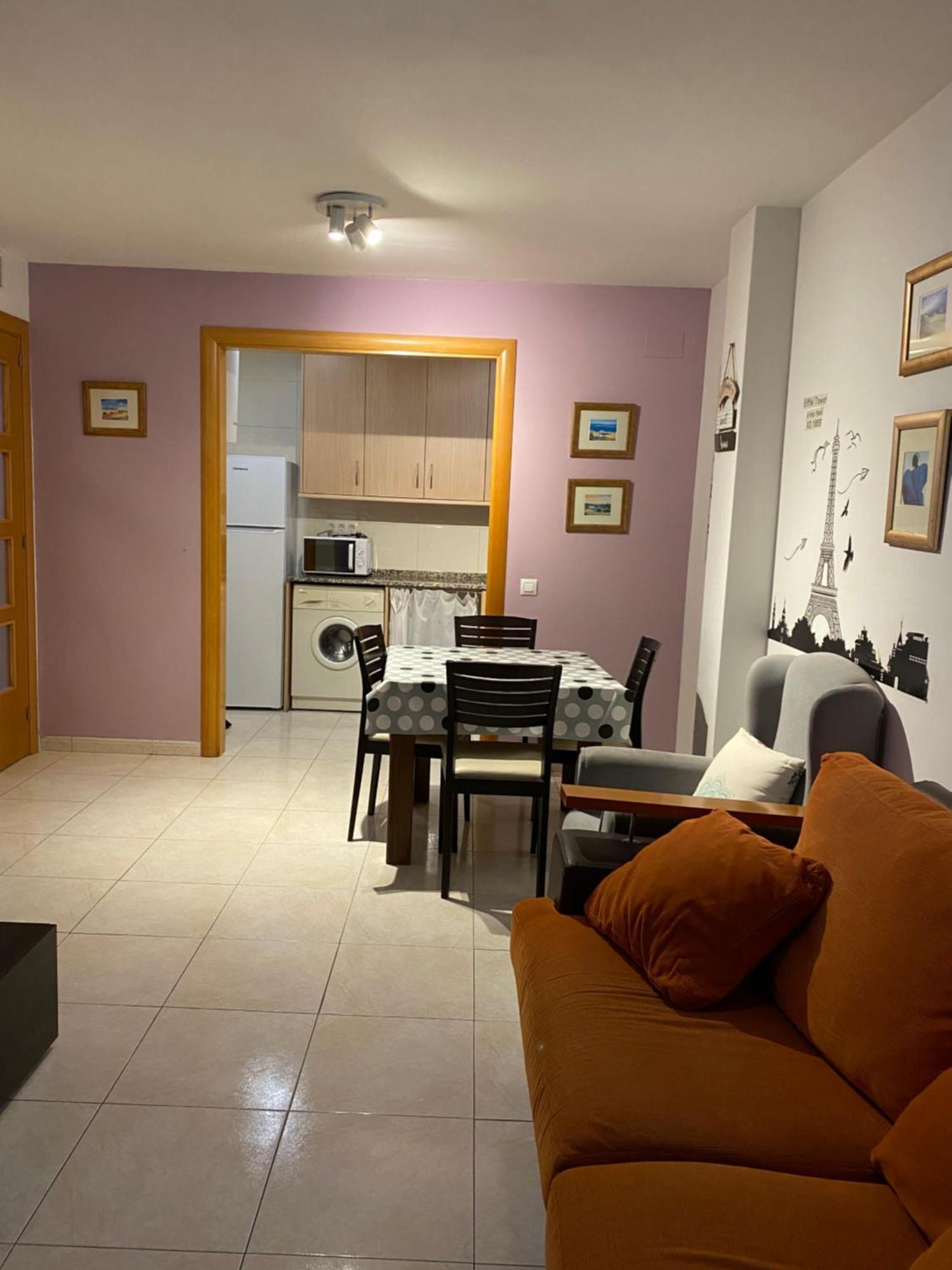 Apartamento A 5 Minutos Playa Andando Torredembarra Exterior photo
